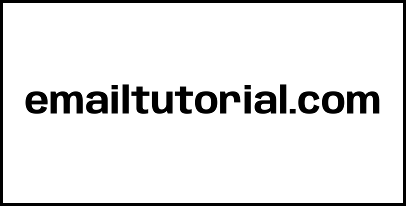 emailtutorial.com