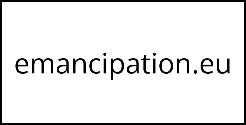 emancipation.eu