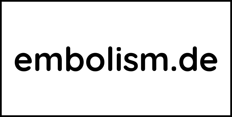 embolism.de