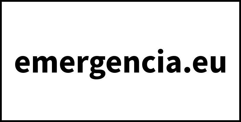 emergencia.eu