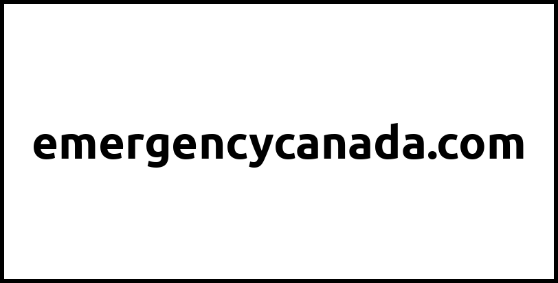 emergencycanada.com