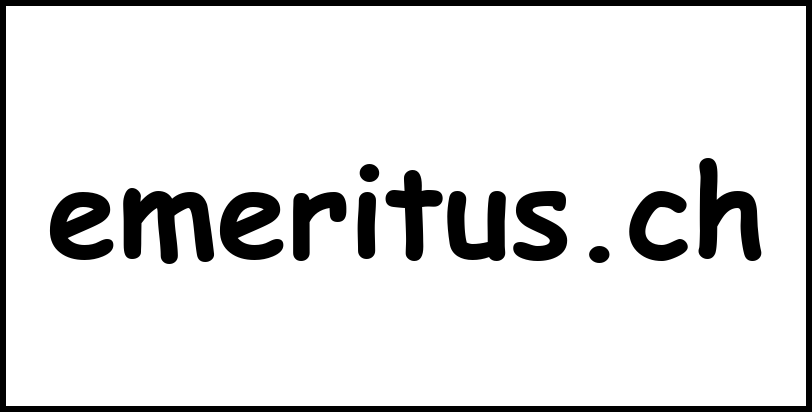 emeritus.ch