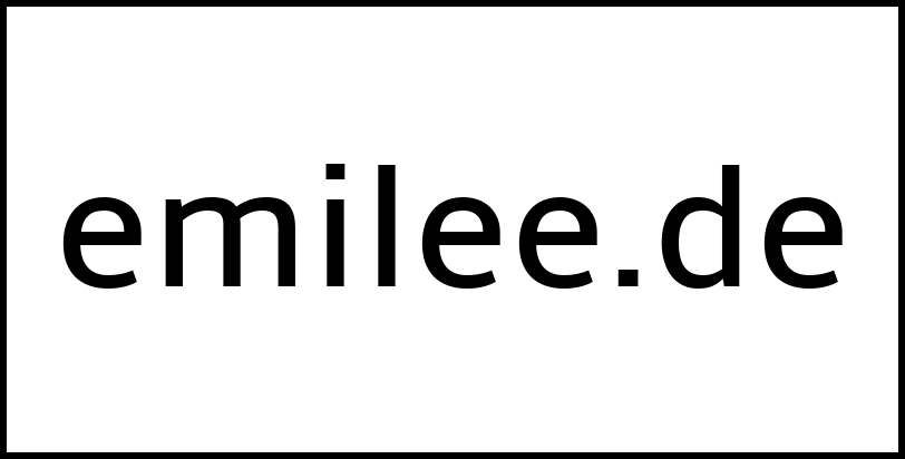 emilee.de