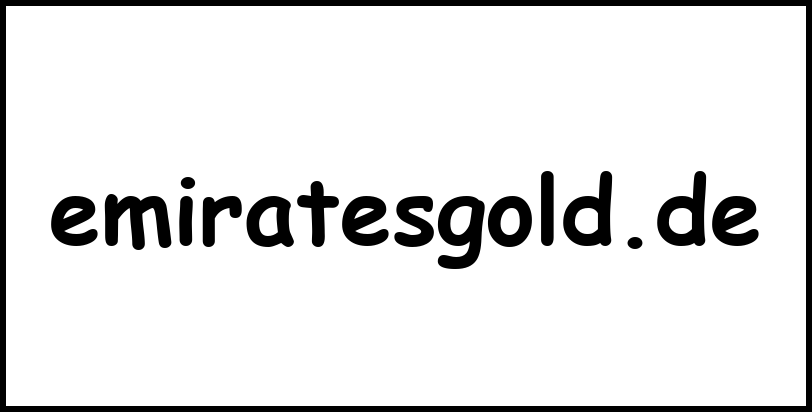 emiratesgold.de