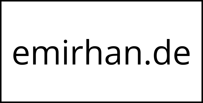 emirhan.de