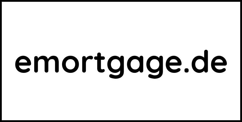 emortgage.de