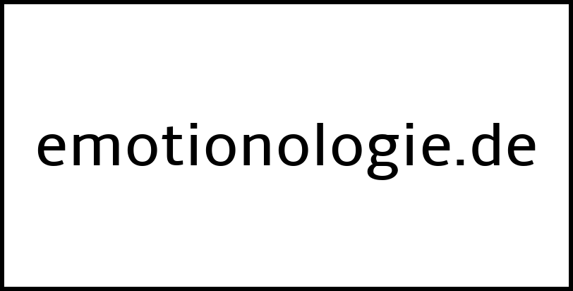 emotionologie.de