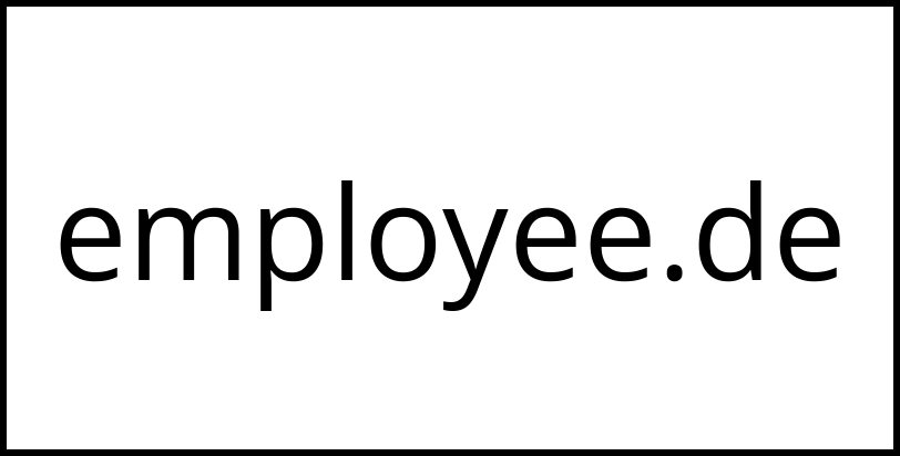 employee.de