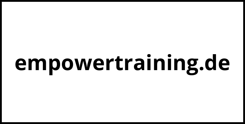 empowertraining.de