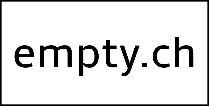 empty.ch