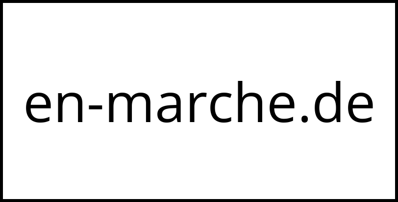 en-marche.de