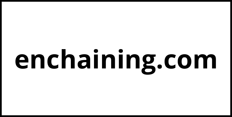 enchaining.com