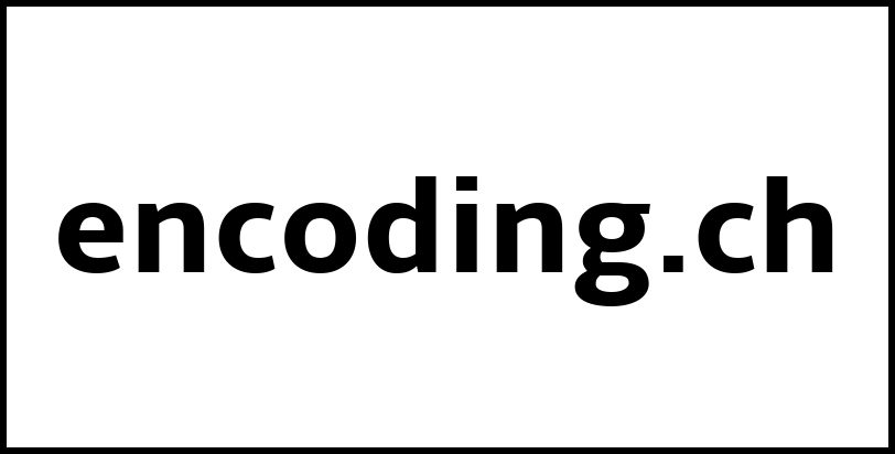 encoding.ch