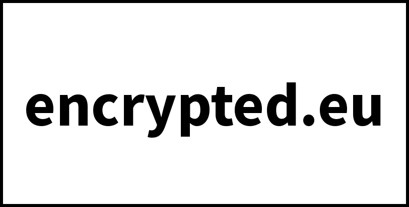 encrypted.eu