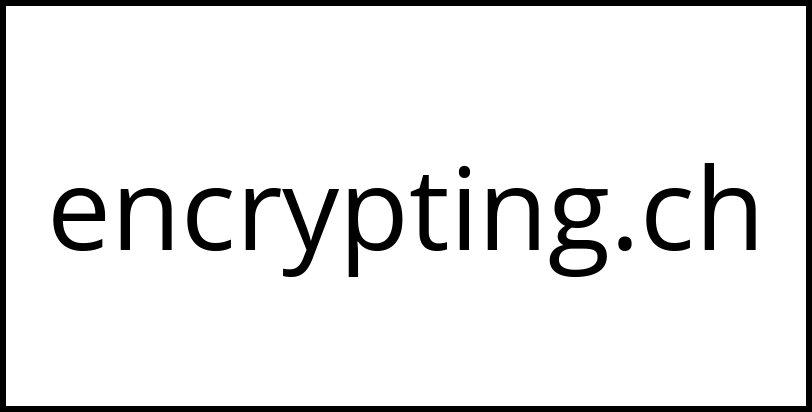 encrypting.ch