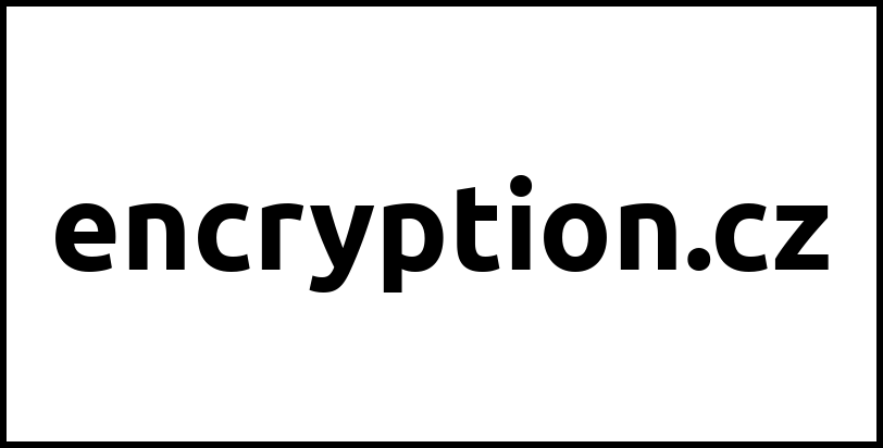 encryption.cz