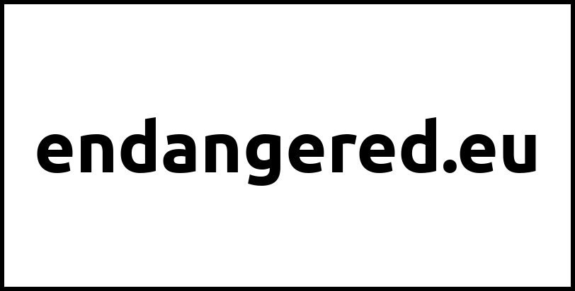 endangered.eu