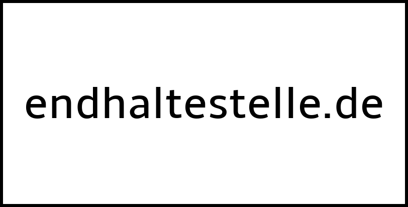 endhaltestelle.de