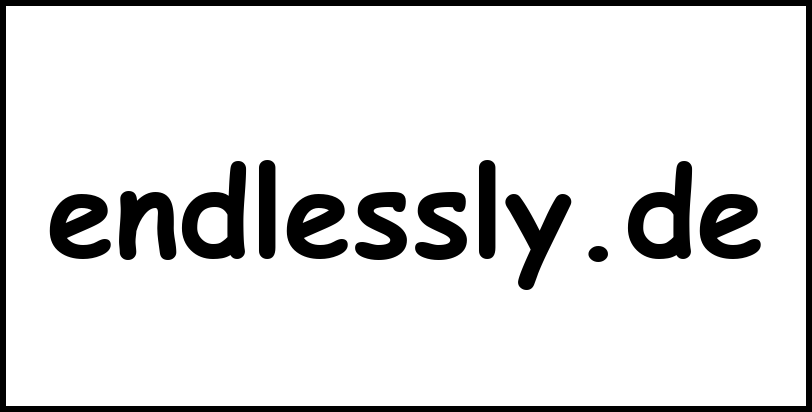 endlessly.de