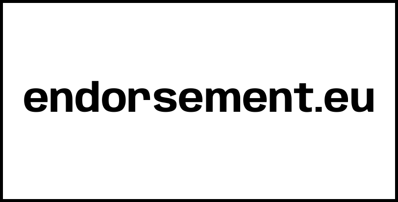 endorsement.eu