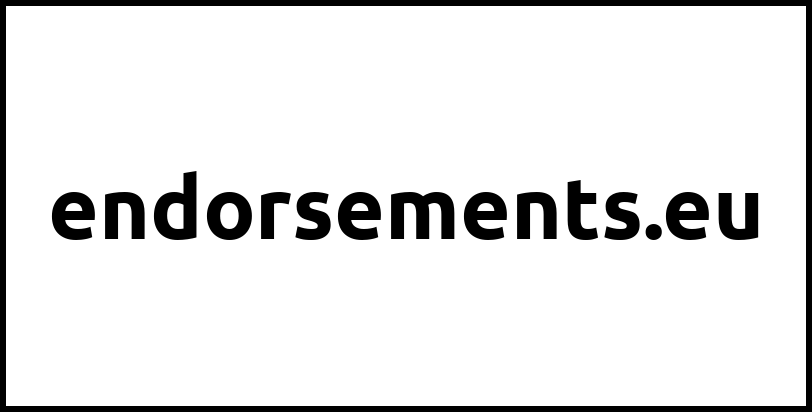 endorsements.eu