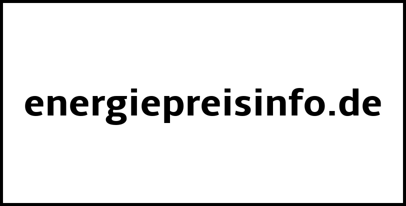 energiepreisinfo.de