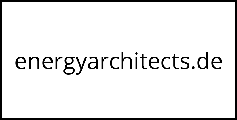 energyarchitects.de