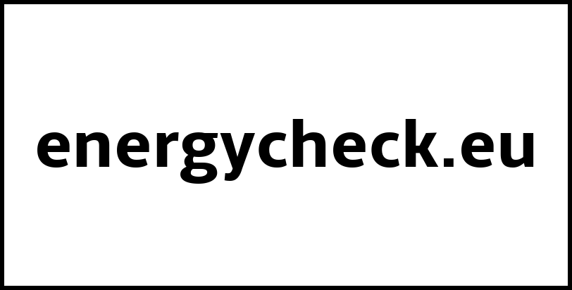 energycheck.eu
