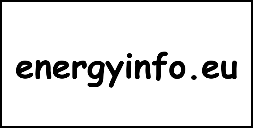 energyinfo.eu