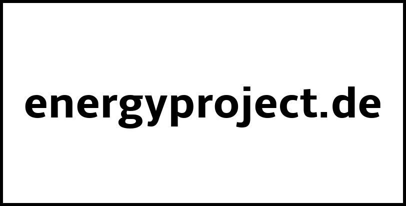 energyproject.de