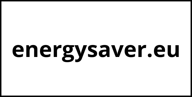 energysaver.eu