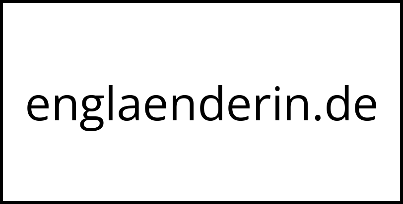 englaenderin.de