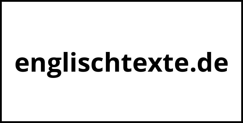 englischtexte.de