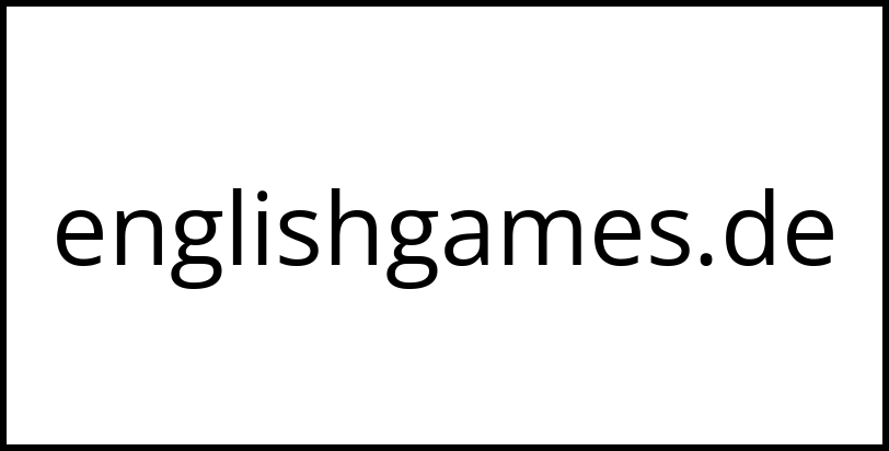 englishgames.de