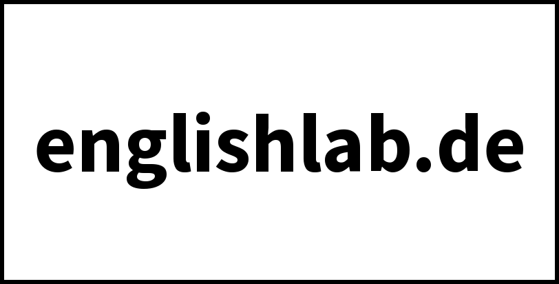 englishlab.de