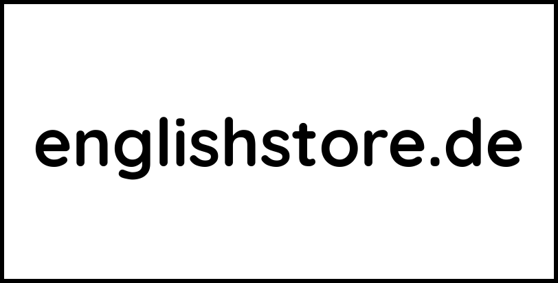 englishstore.de