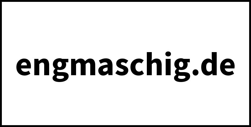 engmaschig.de
