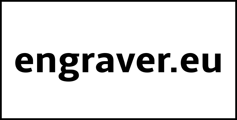 engraver.eu