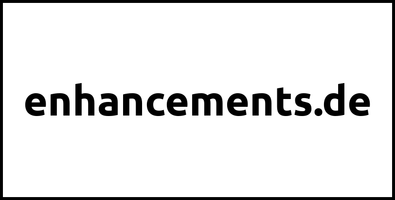 enhancements.de