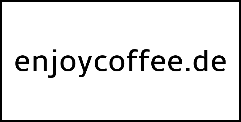 enjoycoffee.de
