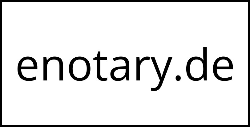 enotary.de