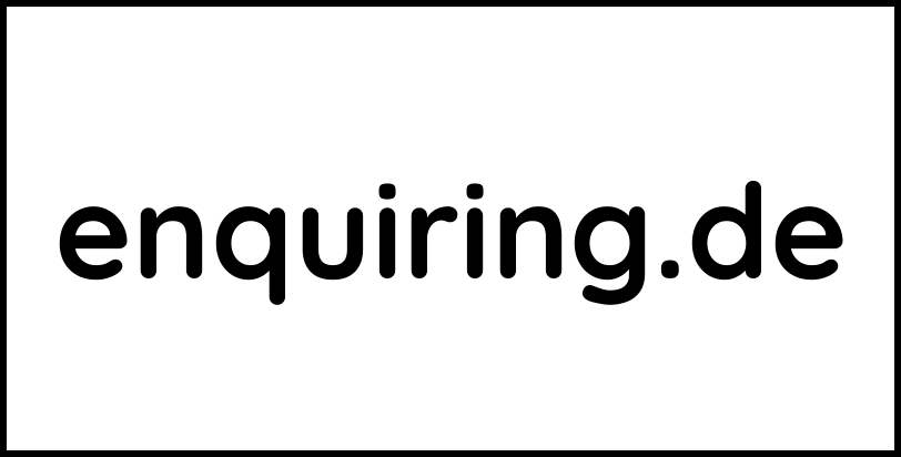 enquiring.de