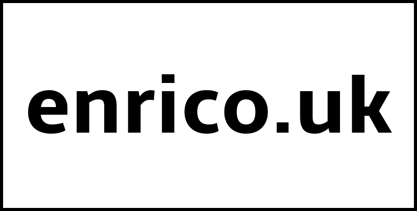 enrico.uk