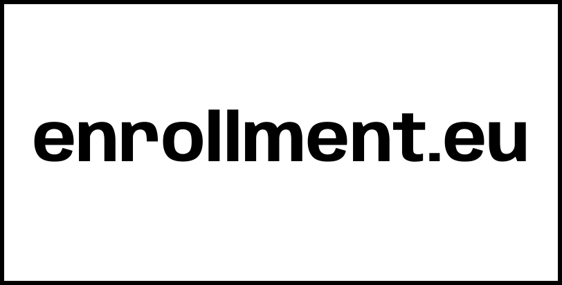 enrollment.eu