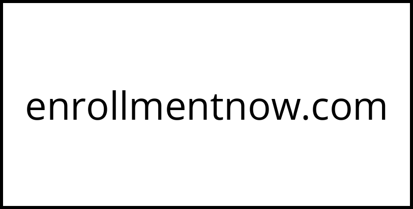 enrollmentnow.com