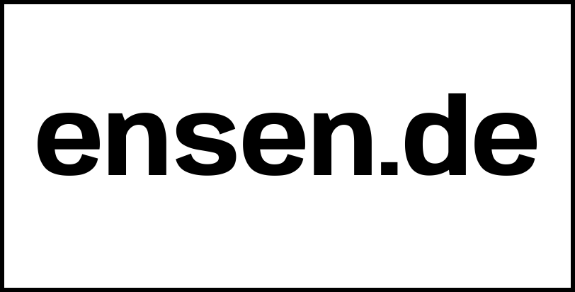 ensen.de