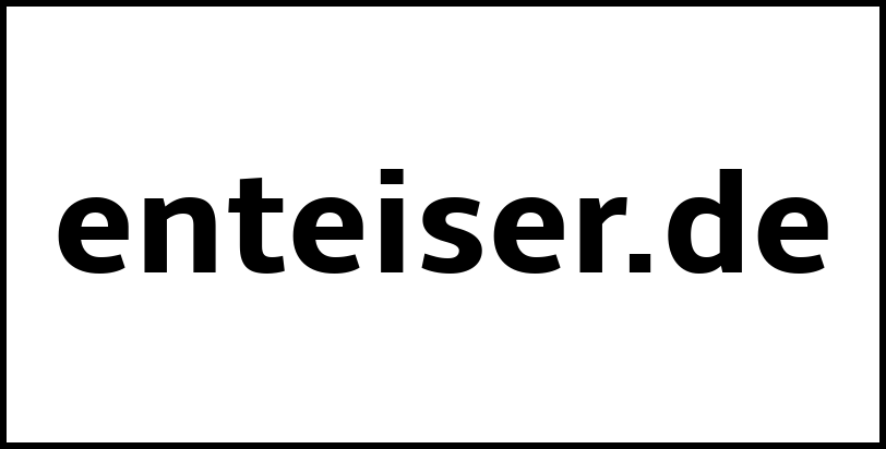 enteiser.de