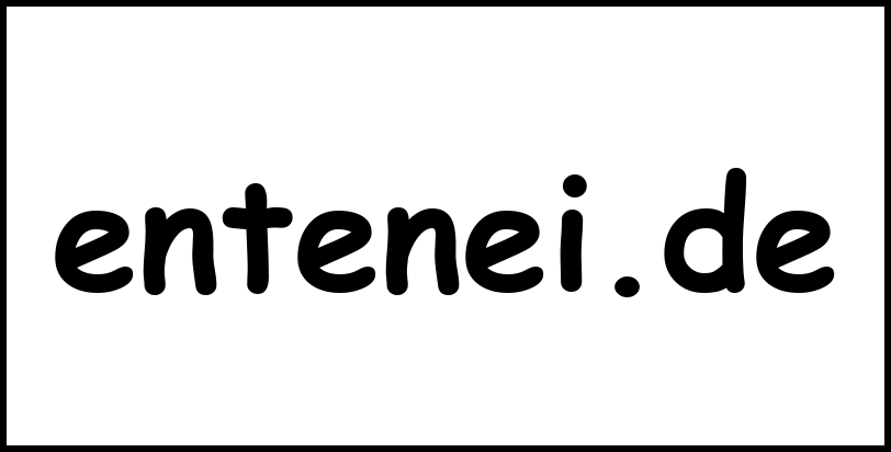 entenei.de