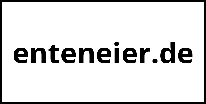 enteneier.de