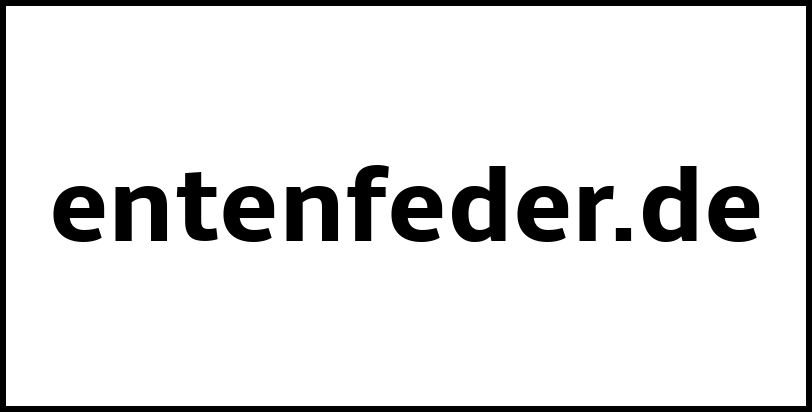 entenfeder.de
